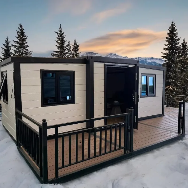Sustainable Living Home - 친환경 소재를 사용한 그린 조립식 주택,