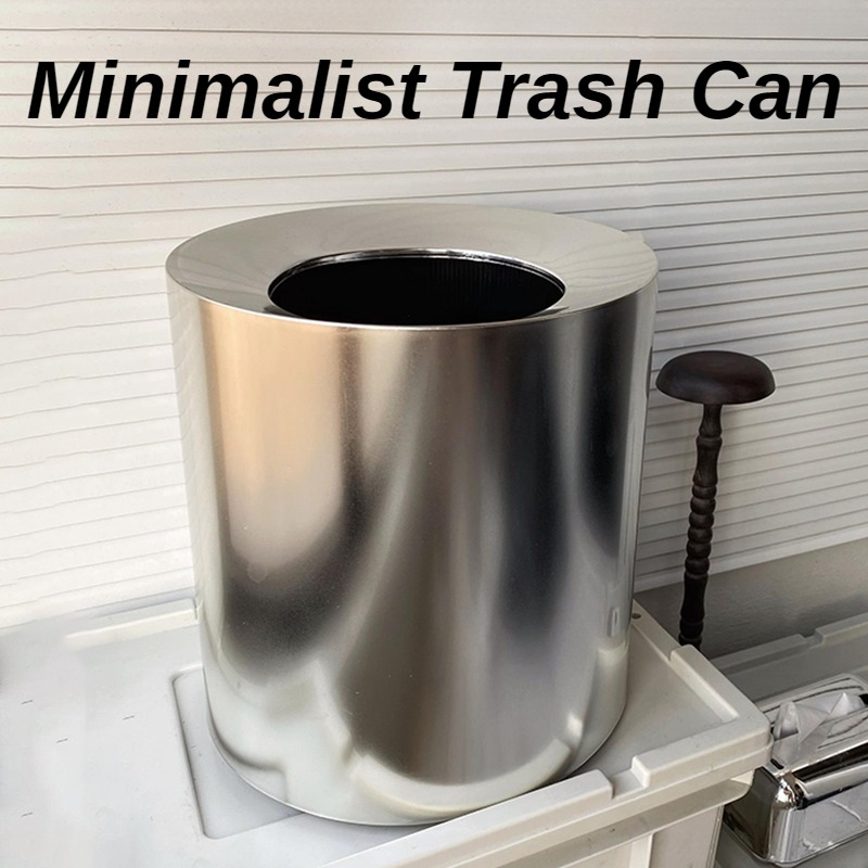 Compost Bin Countertop - 플라스틱 쓰레기통 현대적인 휴지통 고급 거실