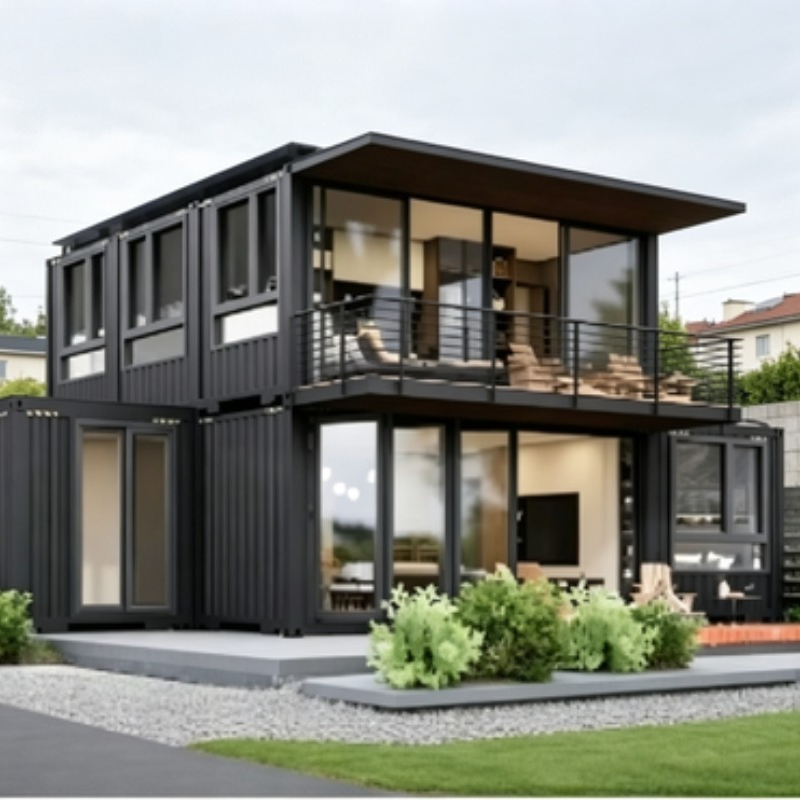 Sustainable Living Home - 친환경 에너지 효율적인 지속 가능한 생활을