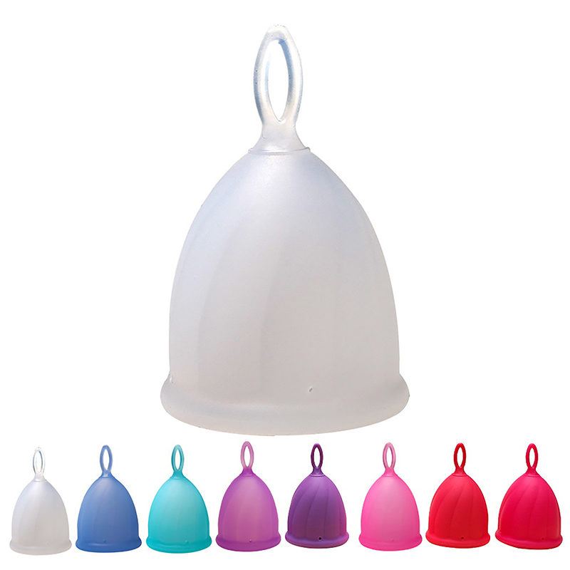 Menstrual Cup Silicone - 여성용 생리컵, 생리컵, 생리컵, 실리콘 생리컵,