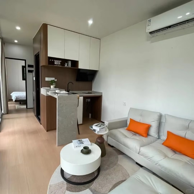 Sustainable Living Home - 에너지 효율적인 지속 가능한 컨테이너 하우스