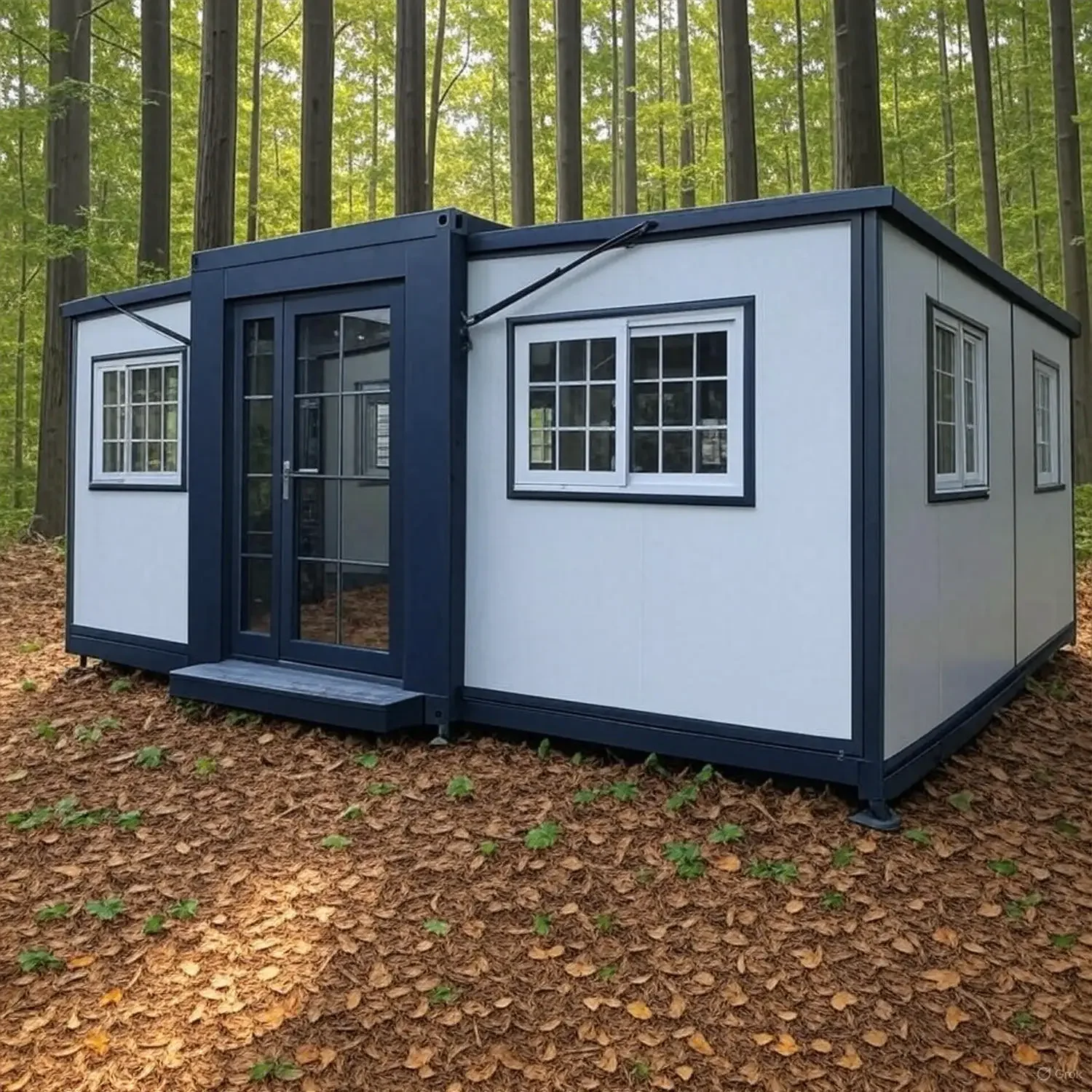 Sustainable Living Home - 20피트 소형 주택 현대식 컨테이너 하우스