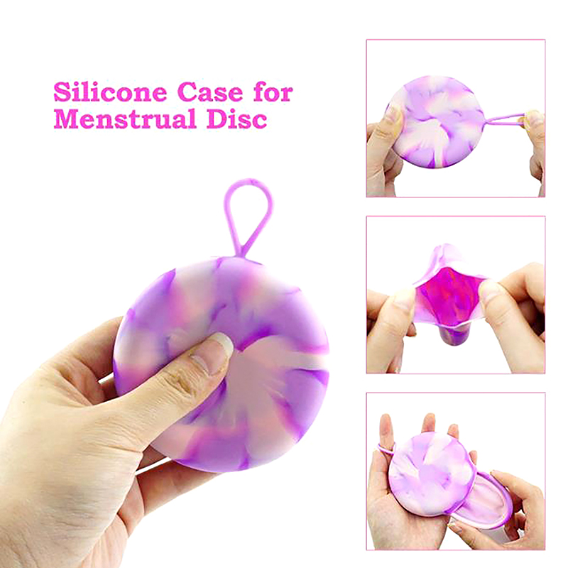 Menstrual Cup Silicone - 여성 위생 여성 건강 관리 제품