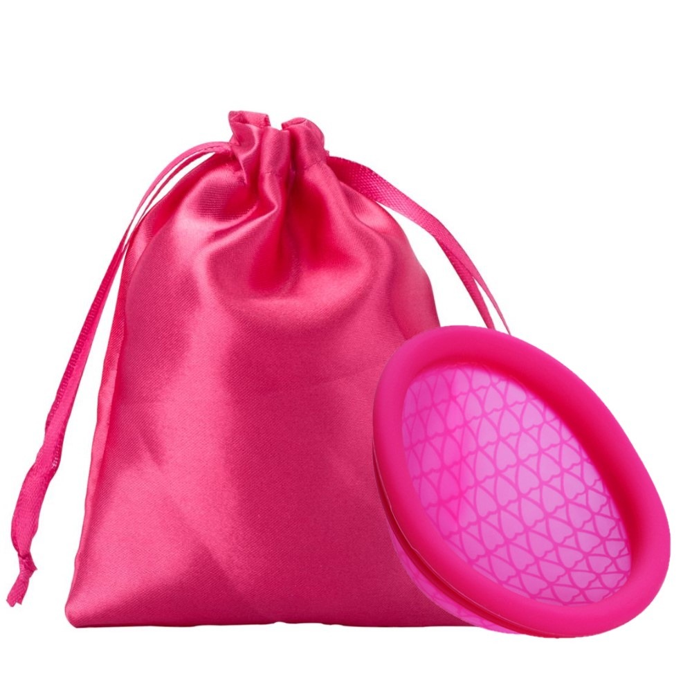 Menstrual Cup Silicone - 월경 컵 부드러운 실리콘 초박형 살균