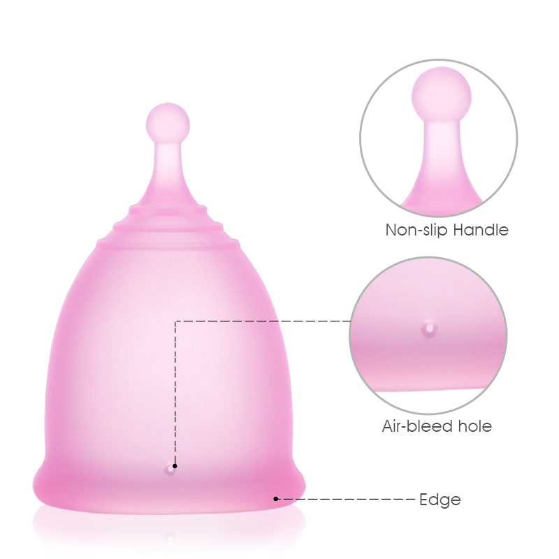 월경컵 실리콘 의료용 소형 대형 사이즈 재사용 가능 부 - Menstrual Cup Silicone 리뷰 및 가격