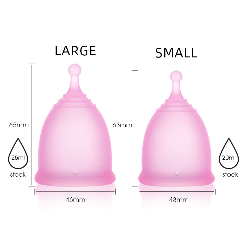 월경컵 실리콘 의료용 소형 대형 사이즈 재사용 가능 부 - Menstrual Cup Silicone 리뷰 및 가격
