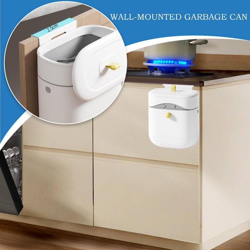 싱크대 하부 벽걸이형 퇴비통 뚜껑 포함 2.5갤런 공간 - Compost Bin Countertop 리뷰 및 가격