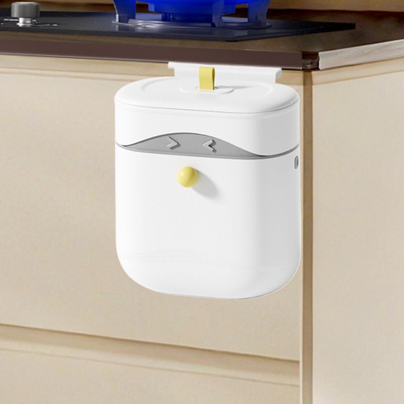 싱크대 하부 벽걸이형 퇴비통 뚜껑 포함 2.5갤런 공간 - Compost Bin Countertop 리뷰 및 가격