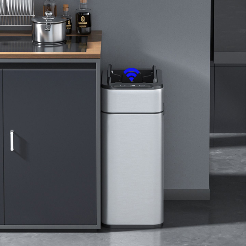 스테인레스 스틸 스마트 쓰레기통, 대용량 유도 쓰레기통 - Compost Bin Countertop 리뷰 및 가격