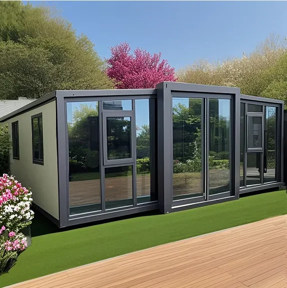 맞춤형 조립식 접이식 카페 확장형 컨테이너 하우스, 지 - Sustainable Living Home 리뷰 및 가격