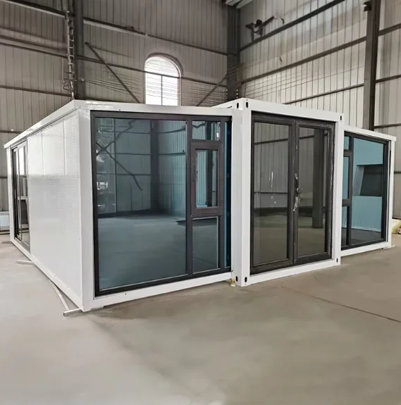 맞춤형 조립식 접이식 카페 확장형 컨테이너 하우스, 지 - Sustainable Living Home 리뷰 및 가격