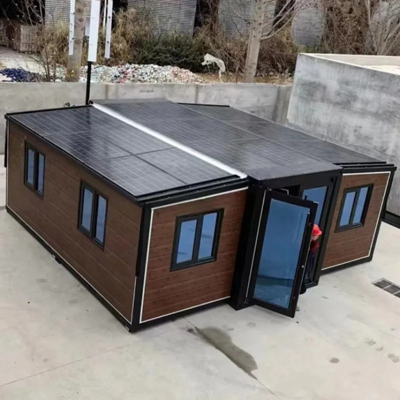 친환경 소재를 사용한 그린 조립식 주택, 2베드룸, 플 - Sustainable Living Home 리뷰 및 가격