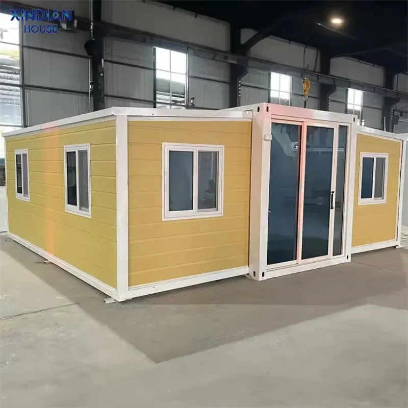친환경 소재를 사용한 그린 조립식 주택, 2베드룸, 플 - Sustainable Living Home 리뷰 및 가격