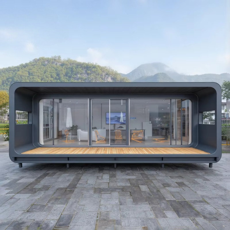 스마트 친환경 컨테이너 하우스 에너지 효율적인 지속 가 - Sustainable Living Home 리뷰 및 가격