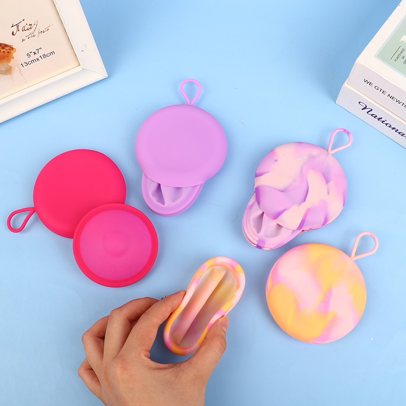 실리콘 생리 컵 생리 디스크, 여성 건강 관리 기간,  - Menstrual Cup Silicone 리뷰 및 가격