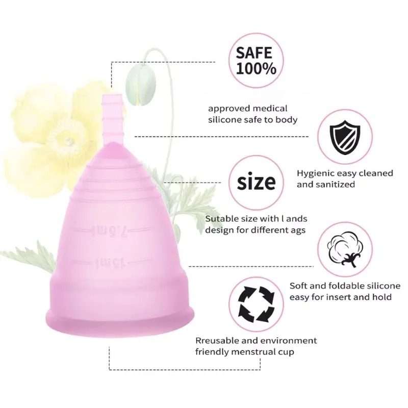 실리콘 생리컵 의료용 살균기 여성 위생 생리컵 살균 여 - Menstrual Cup Silicone 리뷰 및 가격