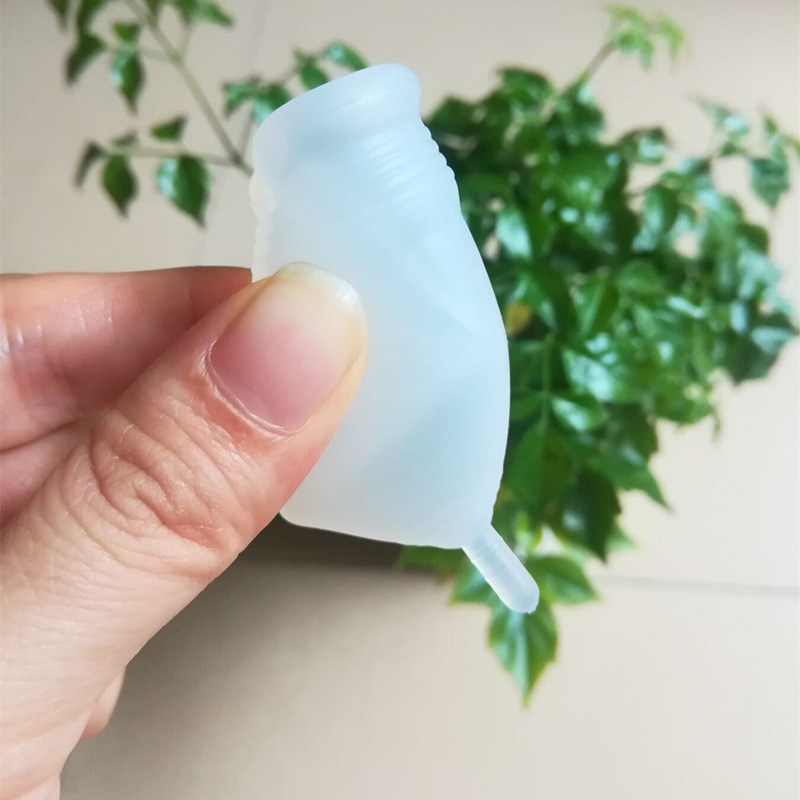 2Pcs 여성 월경 컵 의료 실리콘 질 컵 재사용 가능 - Menstrual Cup Silicone 리뷰 및 가격