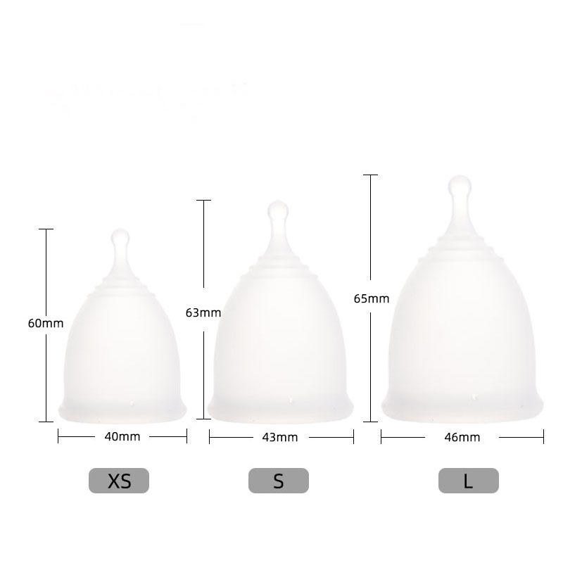 의료용 실리콘 월경 컵 숙녀 월경 수집 안전 숙녀 살균 - Menstrual Cup Silicone 리뷰 및 가격