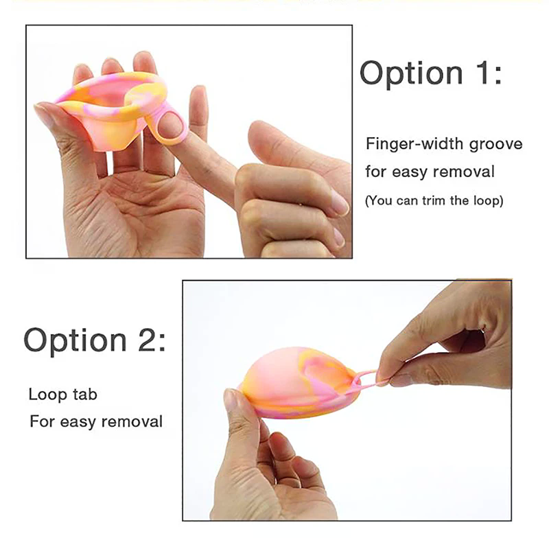 여성 건강 관리를 위한 플랫핏 디자인의 생리디스크, 여 - Menstrual Cup Silicone 리뷰 및 가격