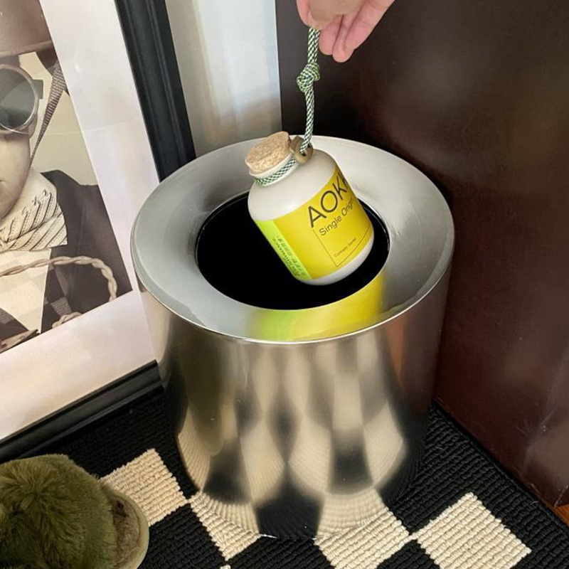 플라스틱 쓰레기통 현대적인 휴지통 고급 거실 쓰레기통  - Compost Bin Countertop 리뷰 및 가격