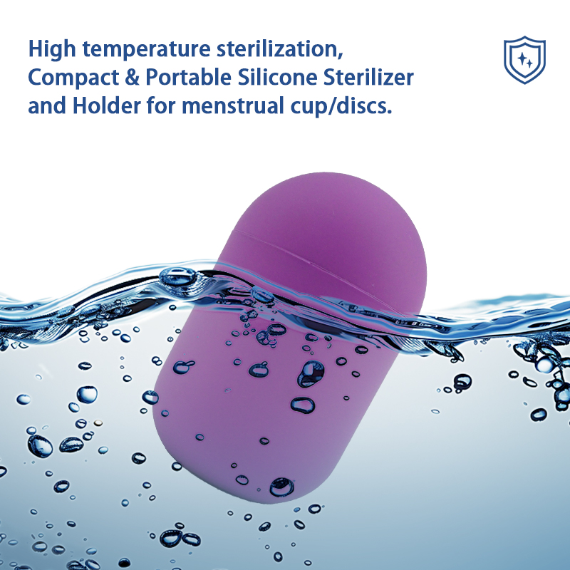 월경 컵 살균기를 청소하고 보관하는 실리콘 케이스 살균 - Menstrual Cup Silicone 리뷰 및 가격