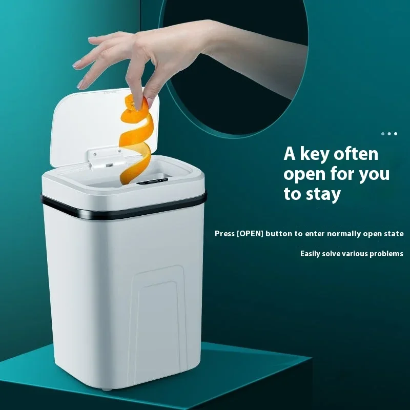 15L 스마트 쓰레기통 자동 센서 쓰레기통 터치리스 빈 - Compost Bin Countertop 리뷰 및 가격