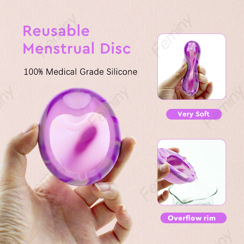 의료용 실리콘 생리컵 생리용 디스크 생리 수집기 실리콘 - Menstrual Cup Silicone 리뷰 및 가격