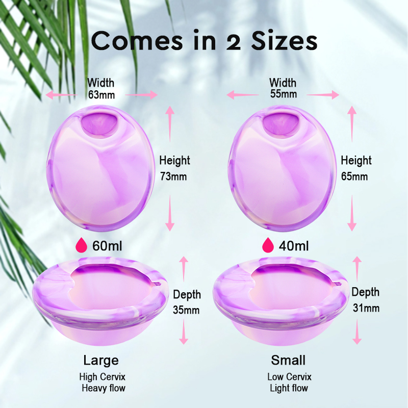 의료용 실리콘 생리컵 생리용 디스크 생리 수집기 실리콘 - Menstrual Cup Silicone 리뷰 및 가격