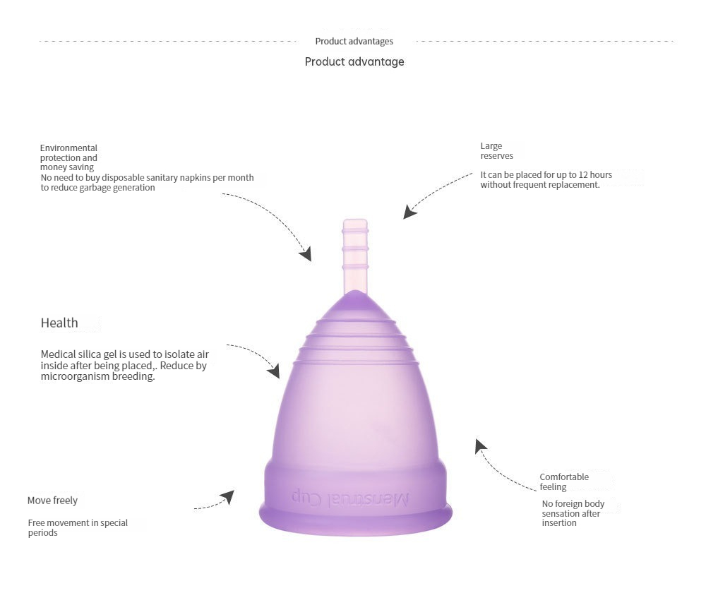의료용 실리콘 생리컵 살균기, 여성 위생 생리컵, 생리 - Menstrual Cup Silicone 리뷰 및 가격