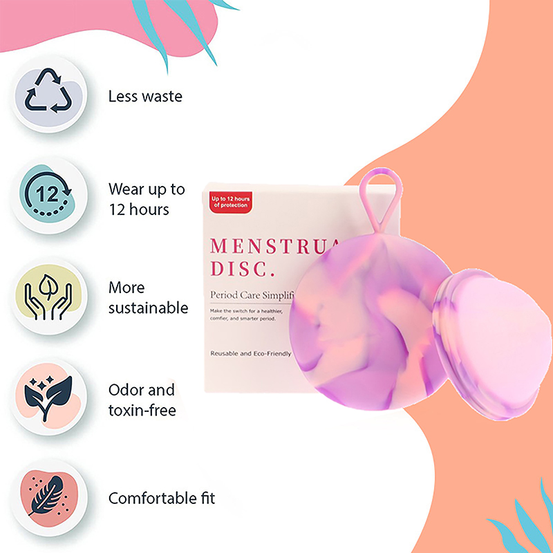 실리콘 생리컵 생리디스크 여성 위생 여성 건강 관리 생 - Menstrual Cup Silicone 리뷰 및 가격