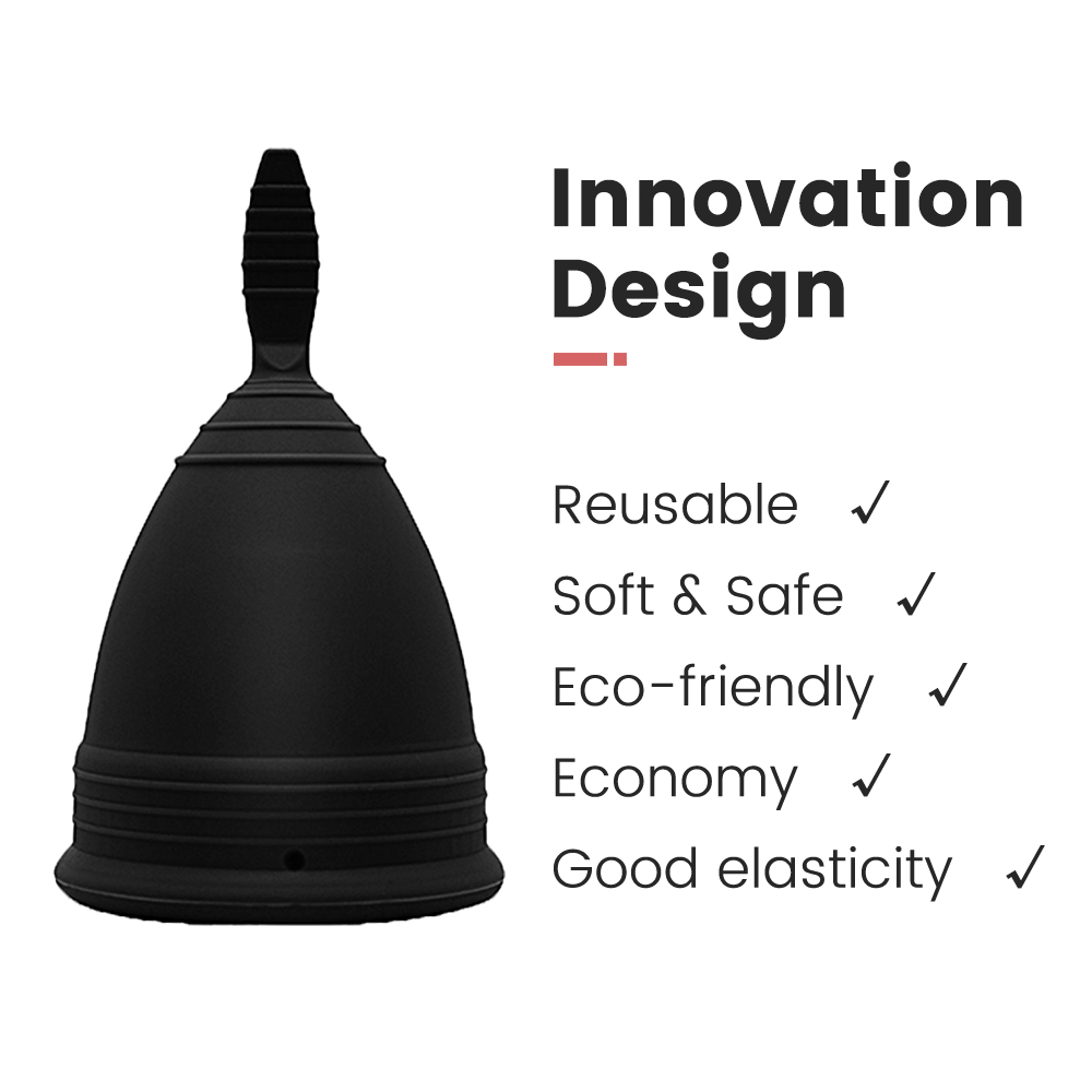 레이디 기간 실리콘 컵 업그레이드 된 월경 컵 의료용  - Menstrual Cup Silicone 리뷰 및 가격