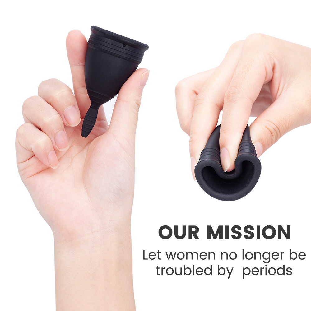 레이디 기간 실리콘 컵 업그레이드 된 월경 컵 의료용  - Menstrual Cup Silicone 리뷰 및 가격