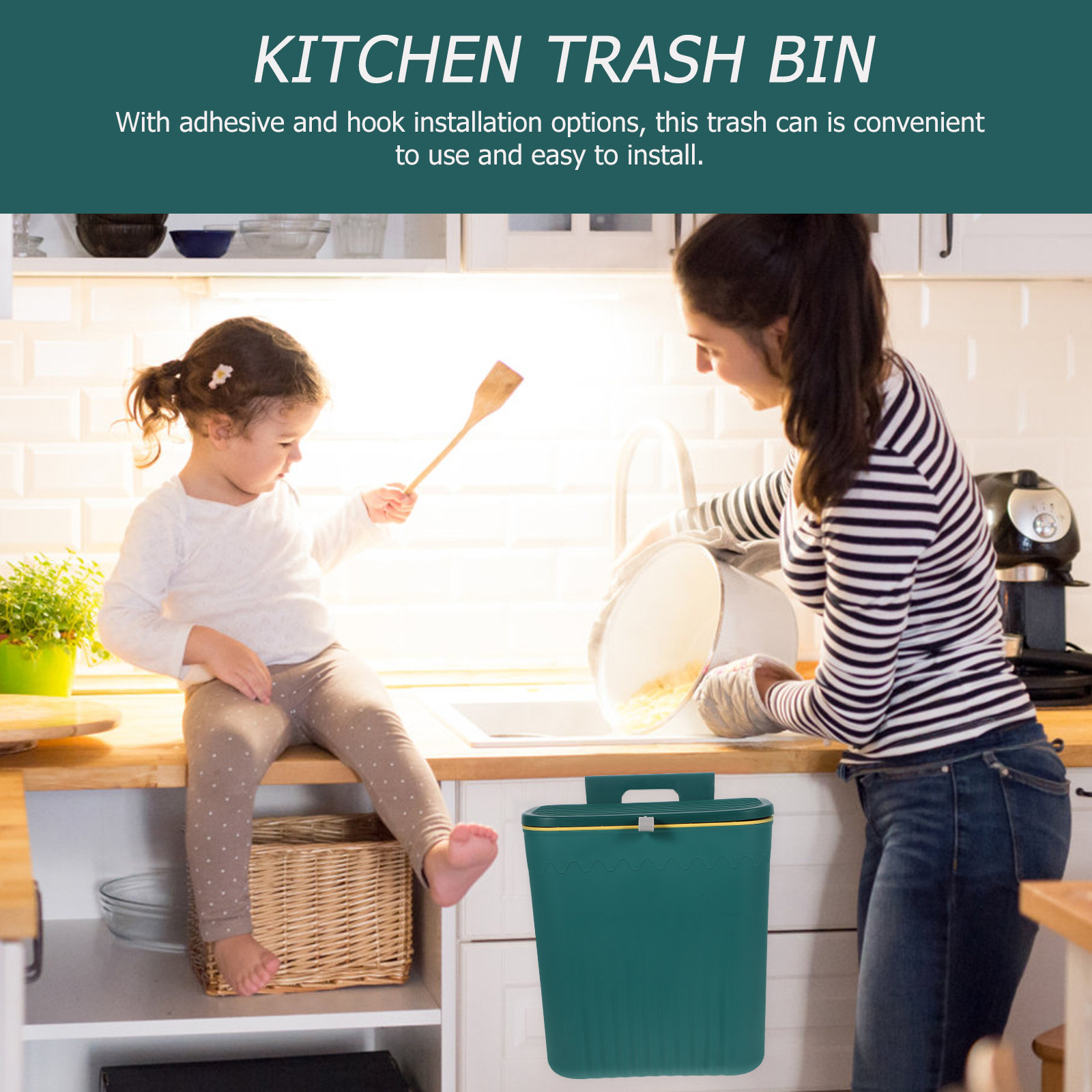 공간 절약형 퇴비통 걸이형 쓰레기통 - 주방, 욕실,  - Compost Bin Countertop 리뷰 및 가격