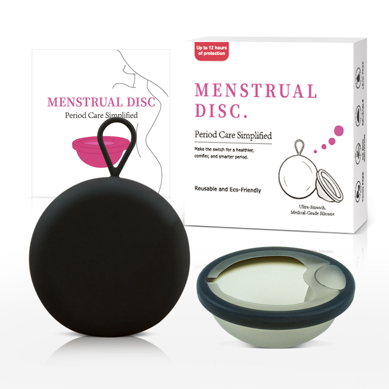 Feminy 재사용 가능한 월경 디스크 휴대용 월경 수 - Menstrual Cup Silicone 리뷰 및 가격