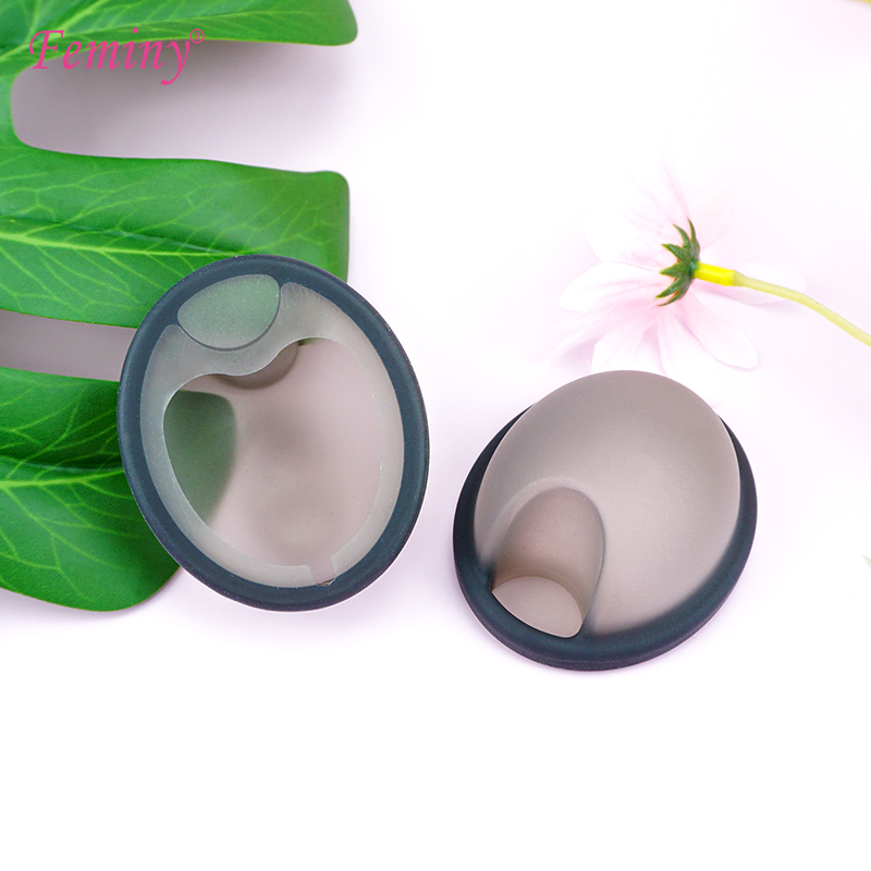 Feminy 재사용 가능한 월경 디스크 휴대용 월경 수 - Menstrual Cup Silicone 리뷰 및 가격