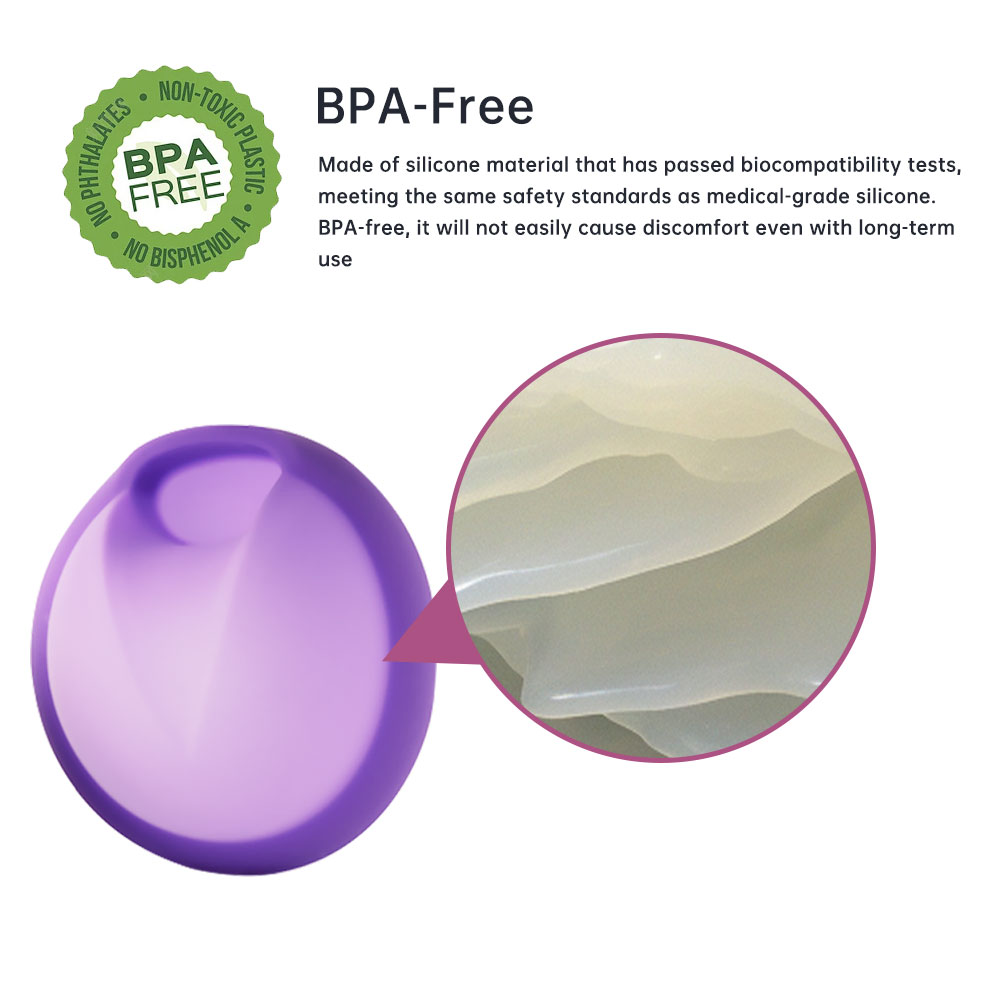 의료용 실리콘 생리컵 재사용 가능 부드러운 누수 방지  - Menstrual Cup Silicone 리뷰 및 가격