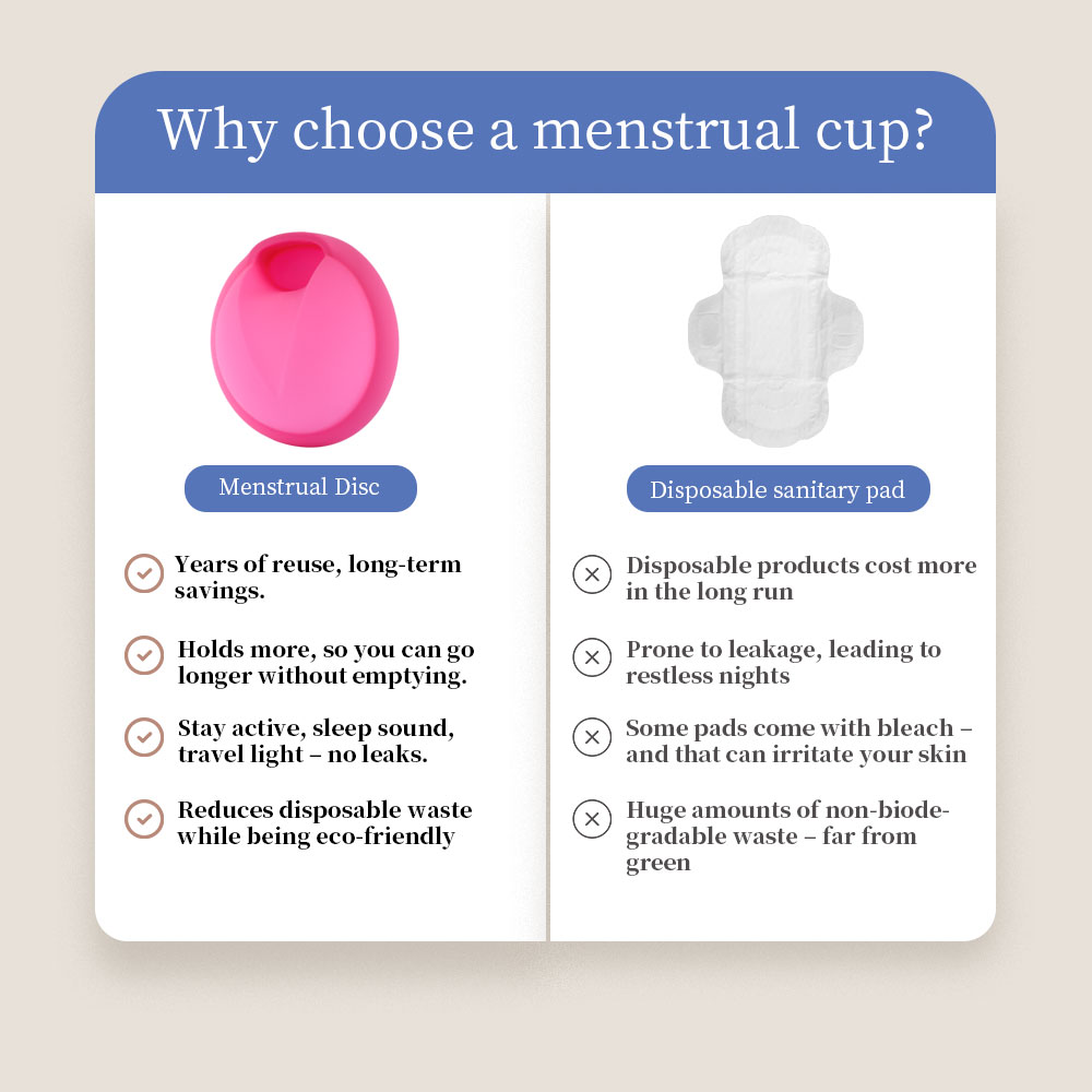 의료용 실리콘 생리컵 재사용 가능 부드러운 누수 방지  - Menstrual Cup Silicone 리뷰 및 가격