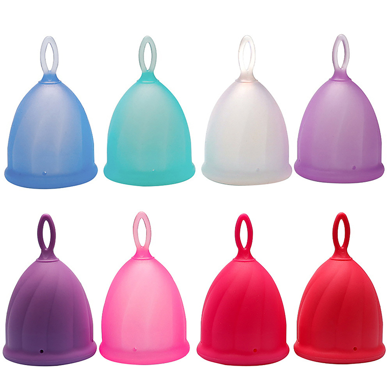 여성용 생리컵, 생리컵, 생리컵, 실리콘 생리컵, 측면 - Menstrual Cup Silicone 리뷰 및 가격