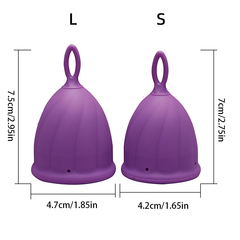 여성용 생리컵, 생리컵, 생리컵, 실리콘 생리컵, 측면 - Menstrual Cup Silicone 리뷰 및 가격