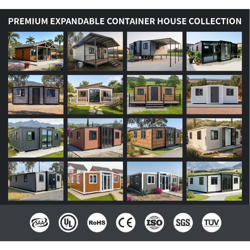 맞춤형 지속 가능한 네덜란드 디자인 확장형 컨테이너 하 - Sustainable Living Home 리뷰 및 가격
