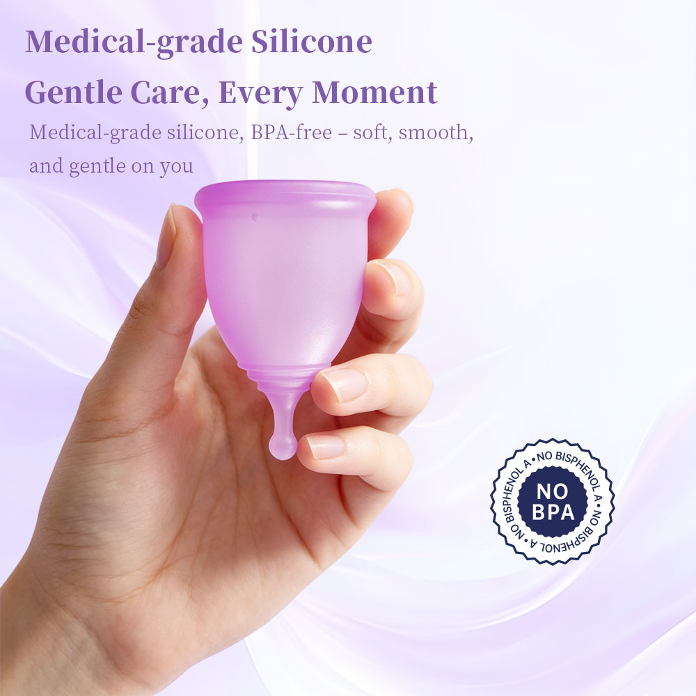 의료용 실리콘 생리컵 소형 대형 사이즈 재사용 가능 부 - Menstrual Cup Silicone 리뷰 및 가격