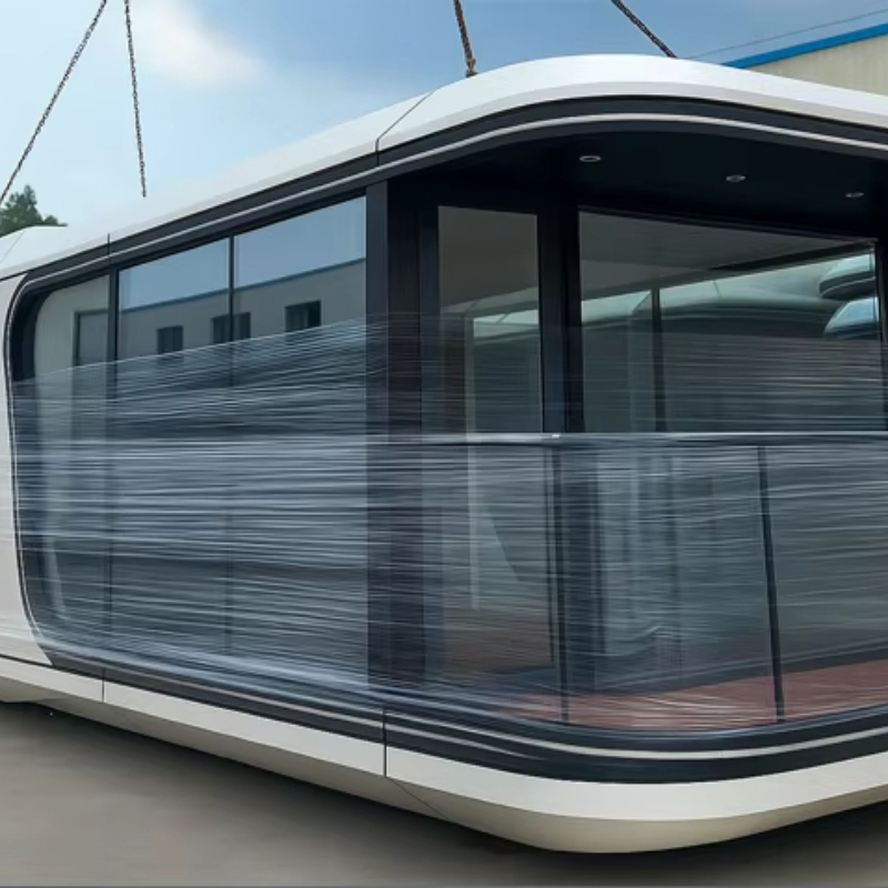 에너지 효율적인 지속 가능한 컨테이너 하우스 스마트 친 - Sustainable Living Home 리뷰 및 가격
