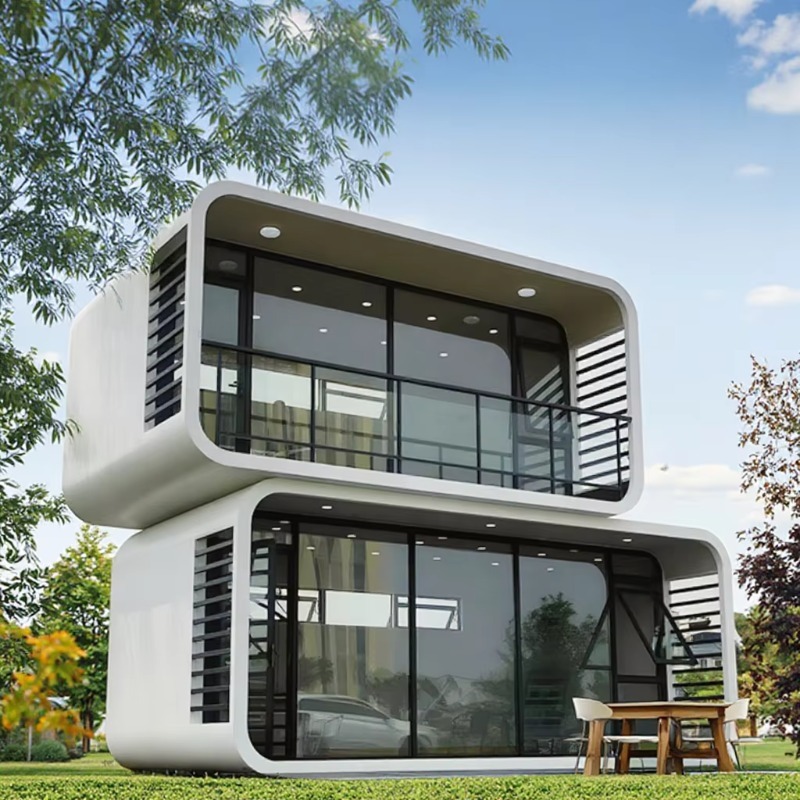 에너지 효율적인 지속 가능한 컨테이너 하우스 스마트 친 - Sustainable Living Home 리뷰 및 가격
