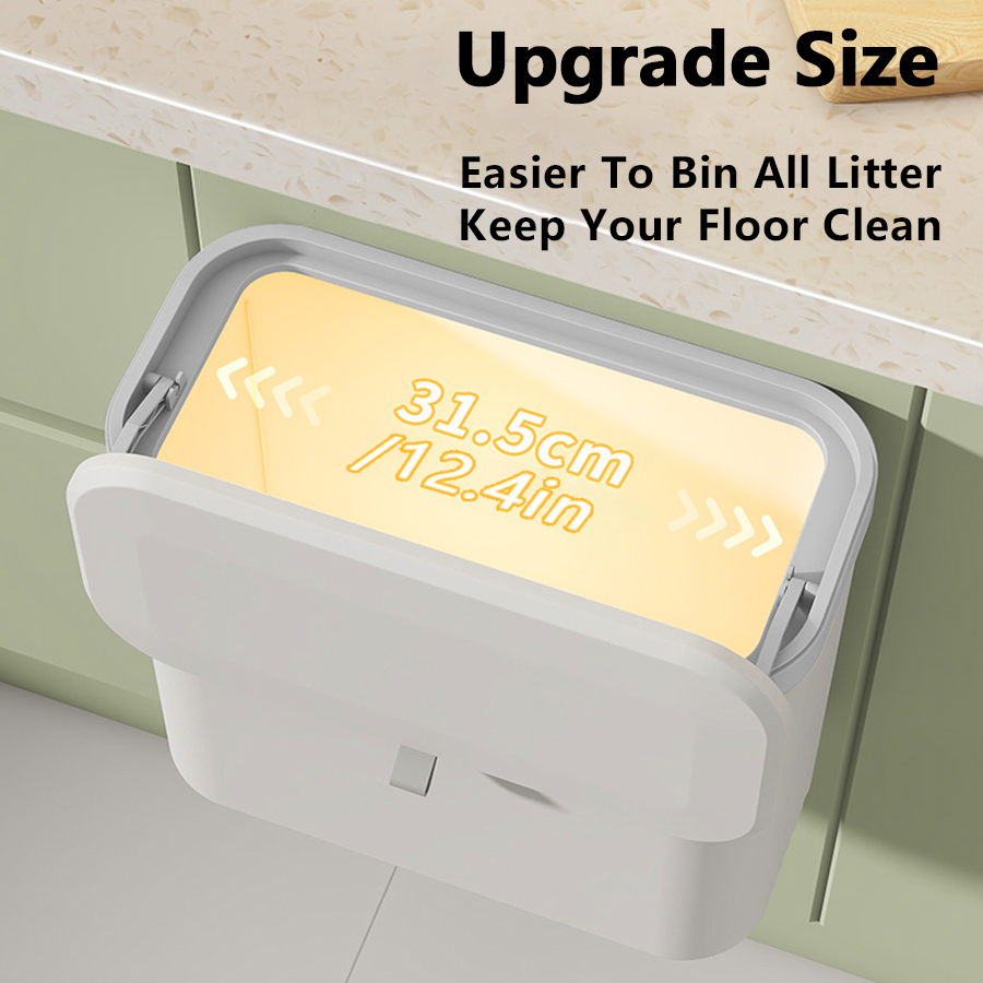 ONEKA 주방 쓰레기통 뚜껑 걸이식 쓰레기통, 캐비닛 - Compost Bin Countertop 리뷰 및 가격