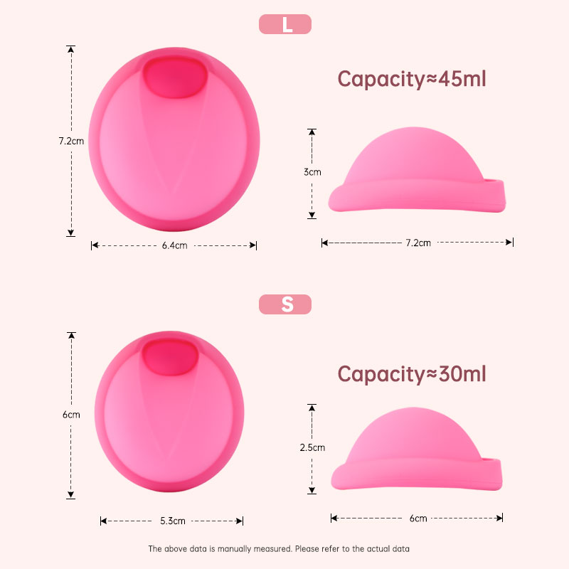 2023 새로운 월경 디스크 기간 디스크 월경 수집기  - Menstrual Cup Silicone 리뷰 및 가격