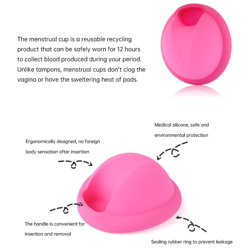 2023 새로운 월경 디스크 기간 디스크 월경 수집기  - Menstrual Cup Silicone 리뷰 및 가격