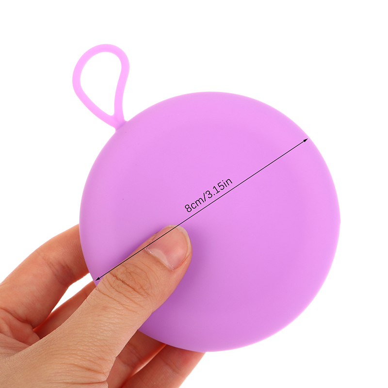 여성 위생 여성 건강 관리 제품 실리콘 재사용 가능 생 - Menstrual Cup Silicone 리뷰 및 가격