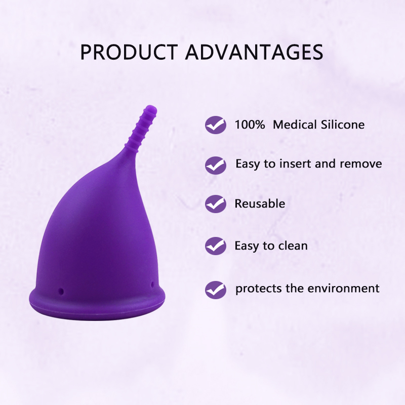의료용 실리콘 생리컵 및 세척 키트 여성용 생리컵 살균 - Menstrual Cup Silicone 리뷰 및 가격