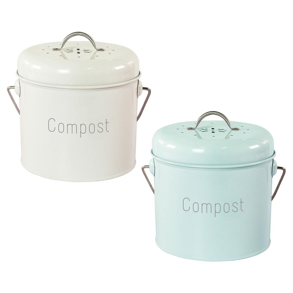 3개의 퇴비통 조리대 실내 퇴비통 퇴비통 캐디통 퇴비통 - Compost Bin Countertop 리뷰 및 가격