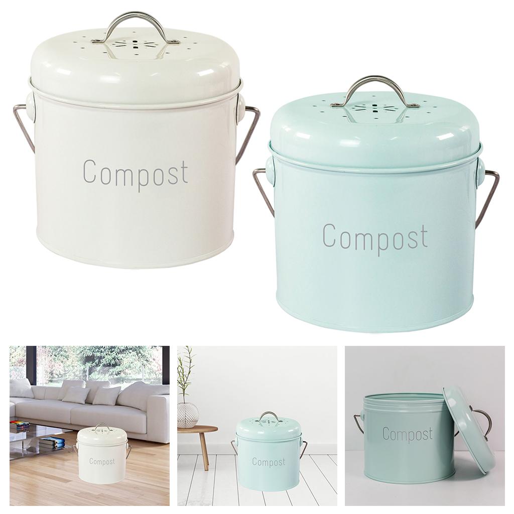 3개의 퇴비통 조리대 실내 퇴비통 퇴비통 캐디통 퇴비통 - Compost Bin Countertop 리뷰 및 가격